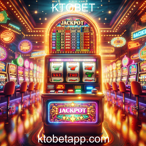 Jackpots: A Emoção dos Jogos na KTOBET