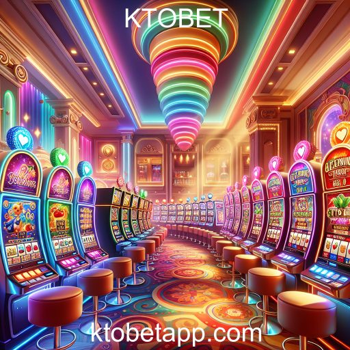 Descubra o Mundo dos Caça-Níqueis na KTOBET