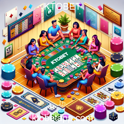A Ascensão dos Jogos de Mesa: Socializando e Se Divertindo com a KTOBET